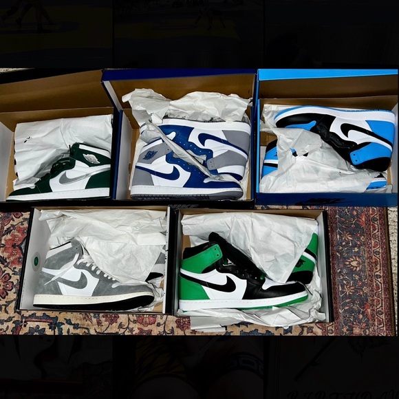 2 For $500 Limited Time Deal Jordan Reto 1’s Shoe Deal All Men’s Size 11